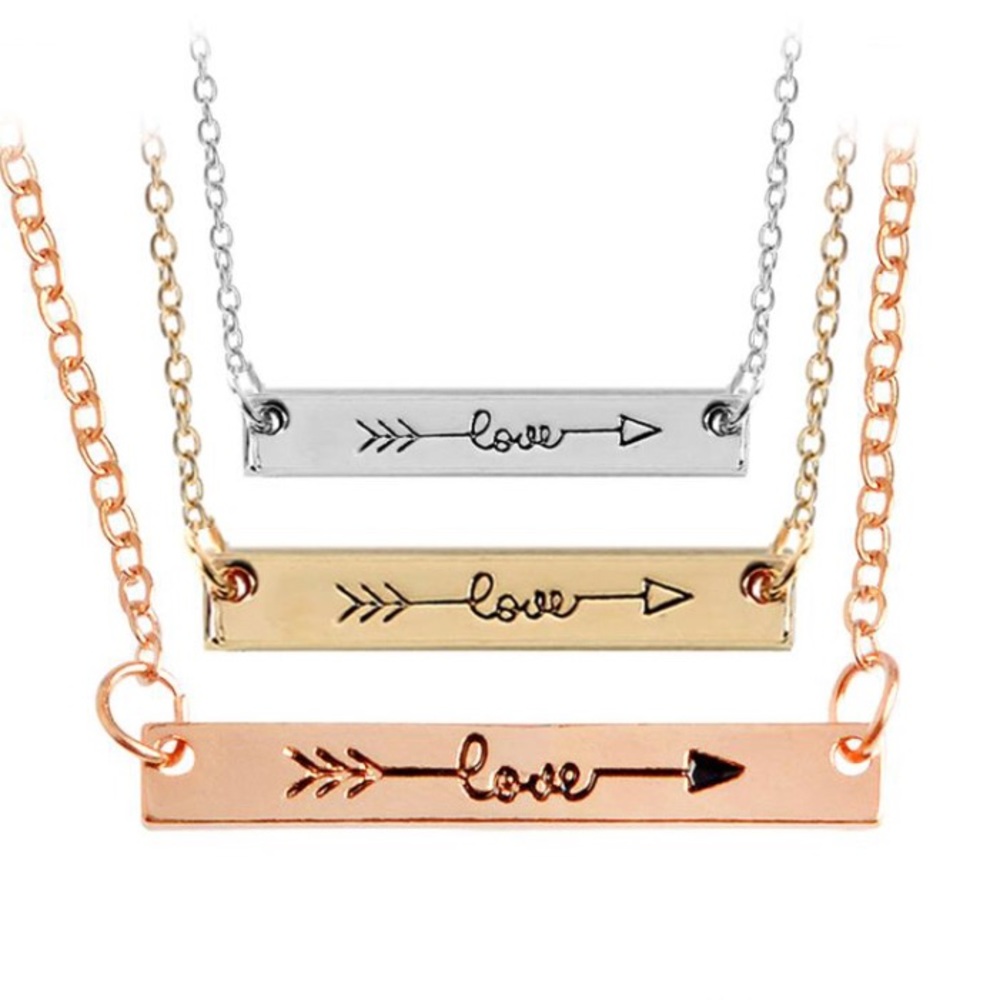 💓💗Love Bar Necklace ❤️💜